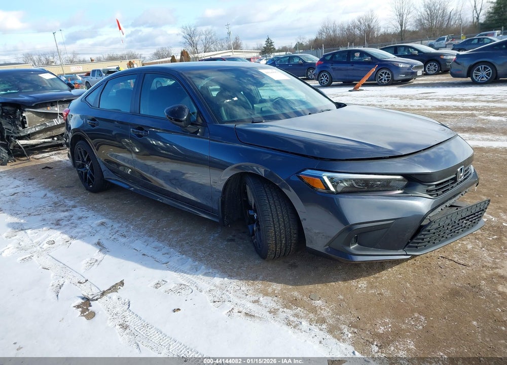2024 HONDA CIVIC SPORT VIN: 2HGFE2F56RH591892
