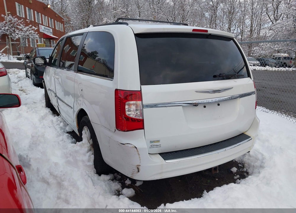 2014 CHRYSLER TOWN & COUNTRY TOURING VIN: 2C4RC1BG2ER131507