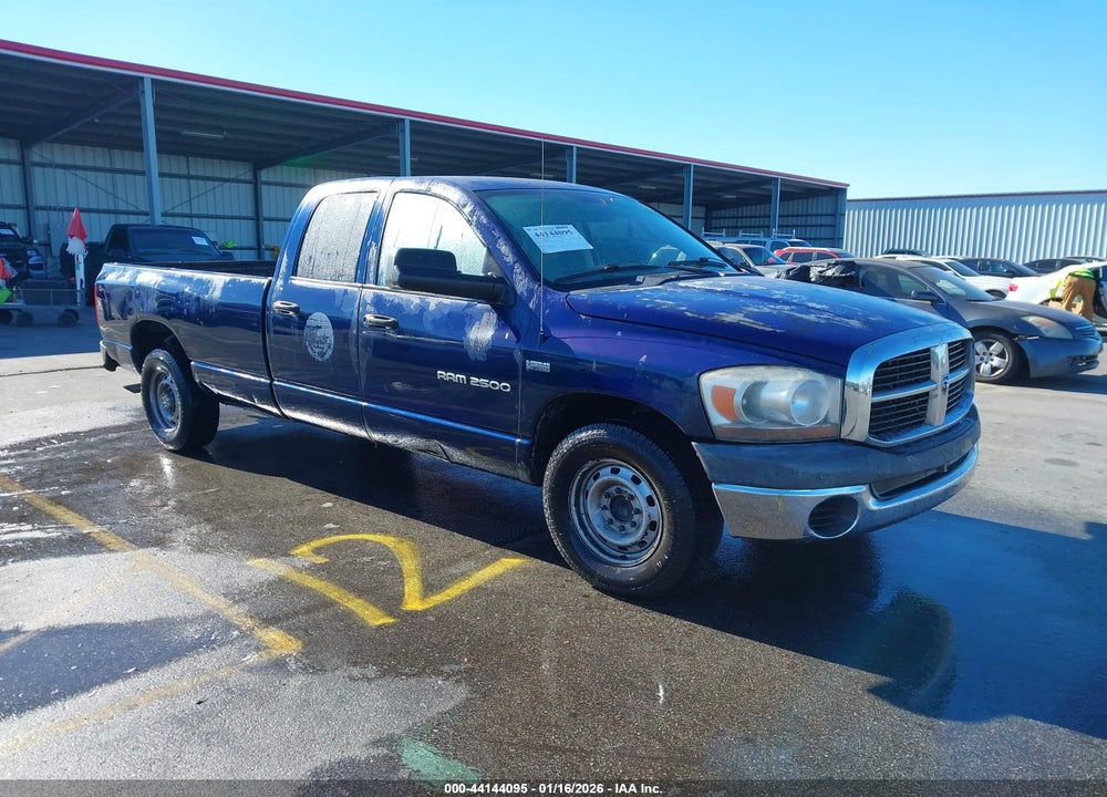 2006 DODGE RAM 2500 ST VIN: 3D7KR28D06G225241