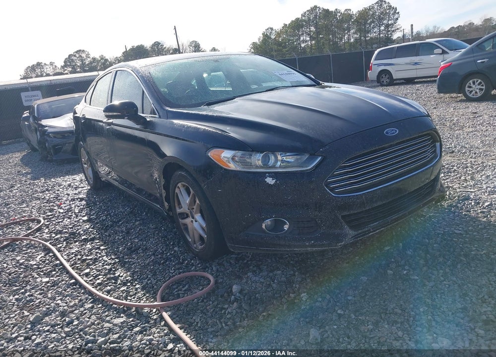 2013 FORD FUSION S VIN: 3FA6P0G74DR265685