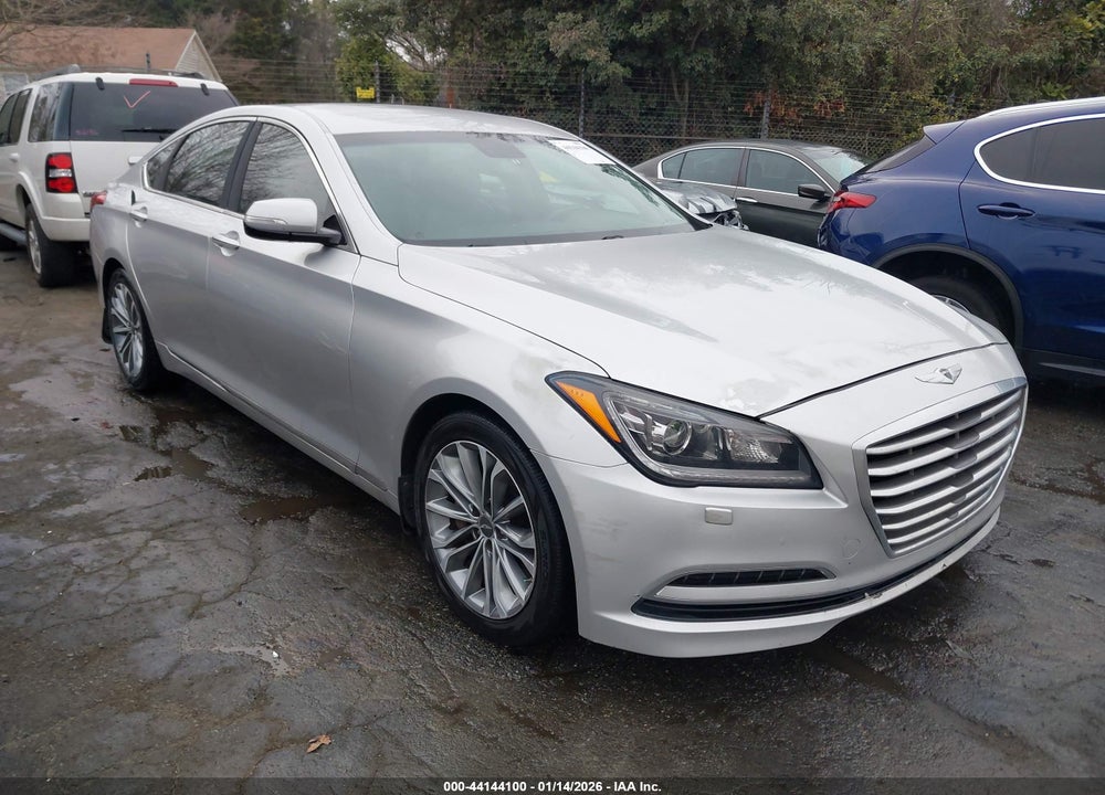 2016 HYUNDAI GENESIS 3.8 VIN: KMHGN4JE6GU134365