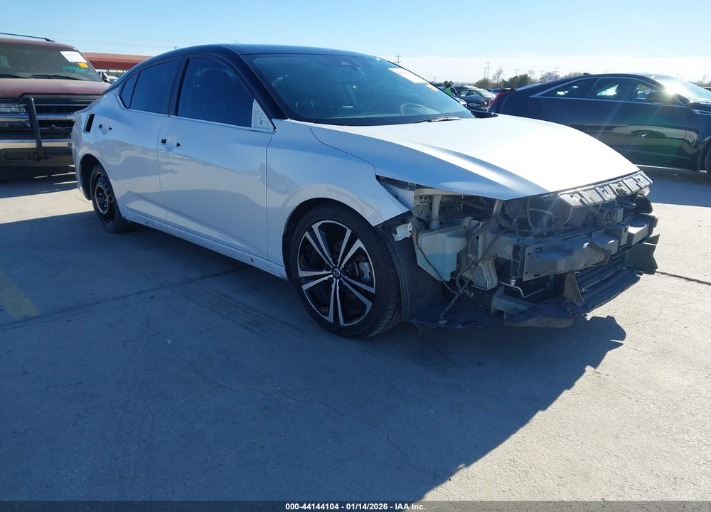 2021 NISSAN SENTRA SR XTRONIC CVT VIN: 3N1AB8DV8MY312777