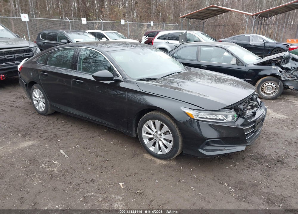 2021 HONDA ACCORD LX VIN: 1HGCV1F16MA119421