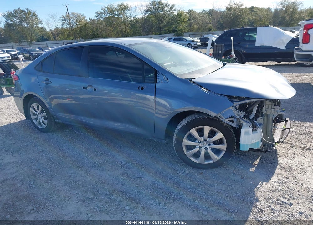 2026 TOYOTA COROLLA LE VIN: 5YFB4MDE9TP362476