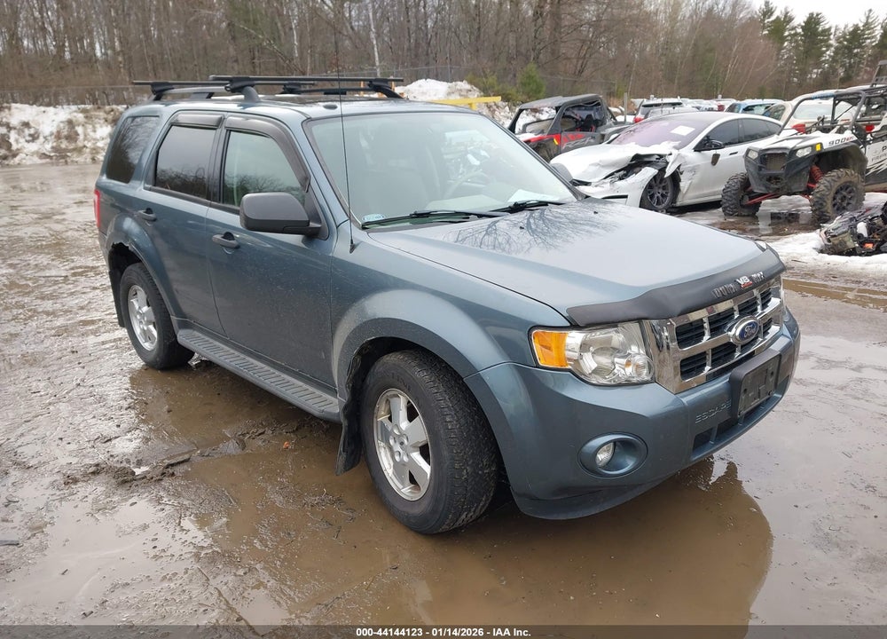 2012 FORD ESCAPE XLT VIN: 1FMCU9D79CKA96714