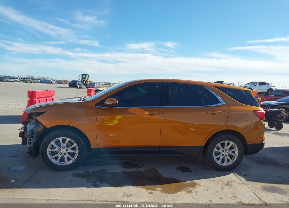 2019 CHEVROLET EQUINOX LT VIN: 2GNAXKEV1K6212309