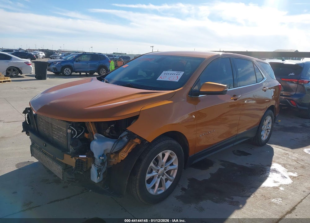 2019 CHEVROLET EQUINOX LT VIN: 2GNAXKEV1K6212309