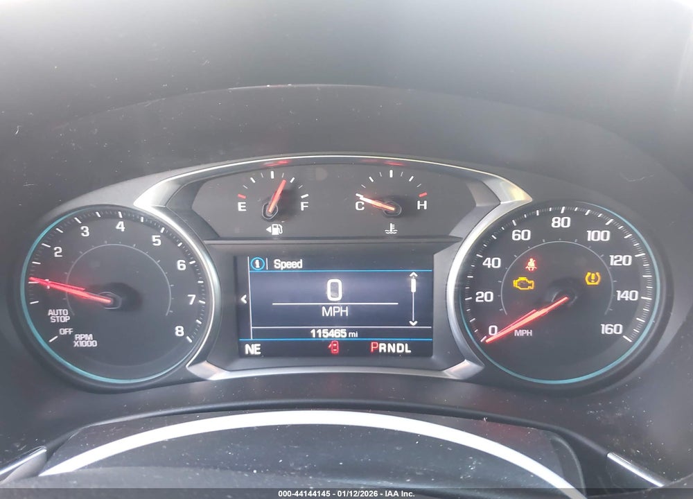 2019 CHEVROLET EQUINOX LT VIN: 2GNAXKEV1K6212309