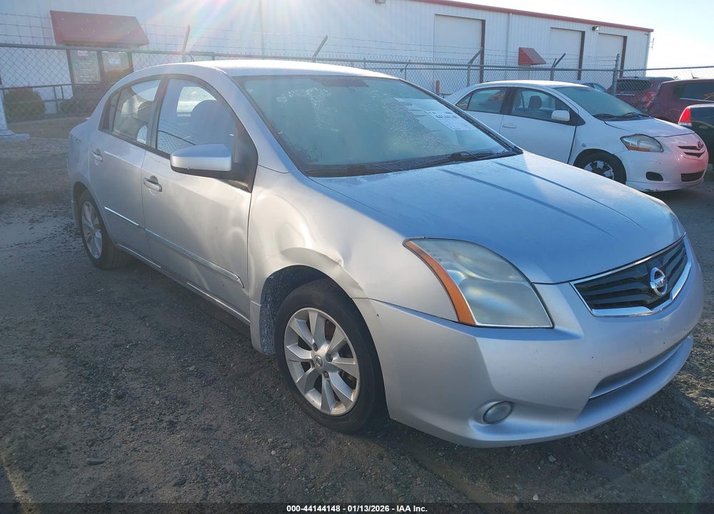 2011 NISSAN SENTRA 2.0SL VIN: 3N1AB6AP4BL678627