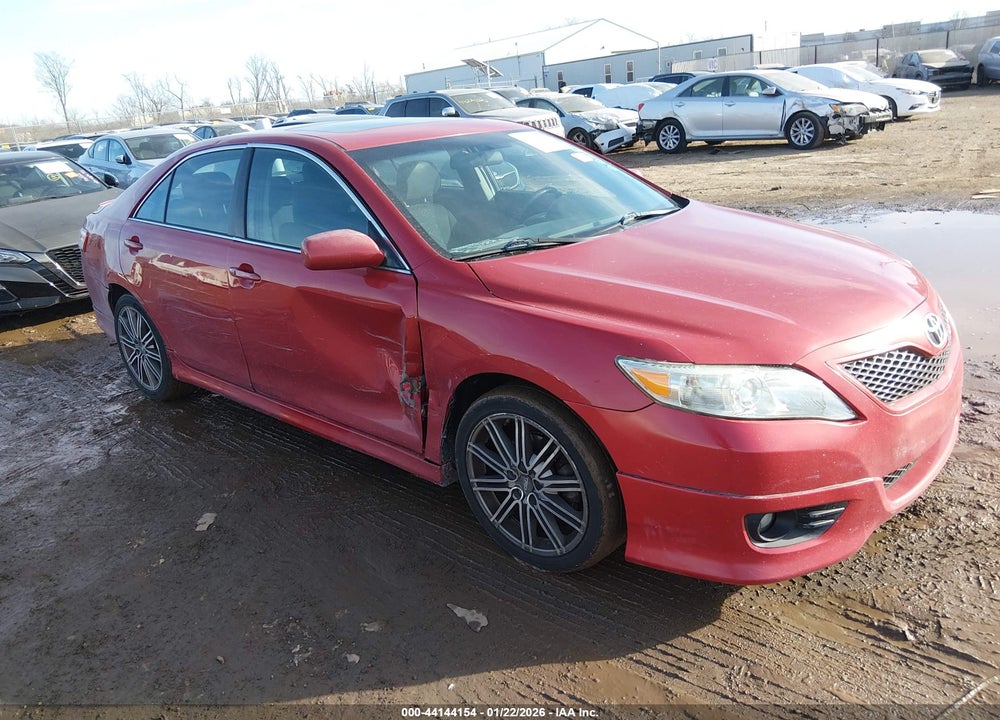 2011 TOYOTA CAMRY SE VIN: 4T1BF3EK7BU166848