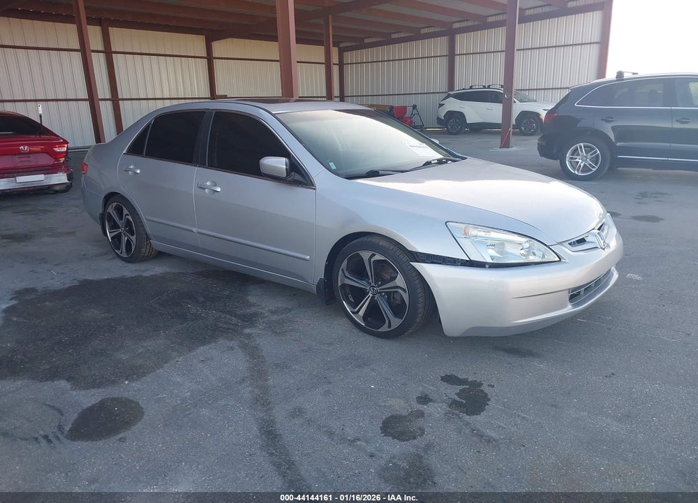 2003 HONDA ACCORD 2.4 EX VIN: 1HGCM56613A017142