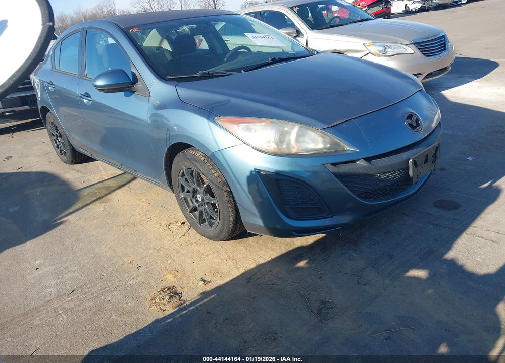 2011 MAZDA 3 I TOURING VIN: JM1BL1VG5B1453023