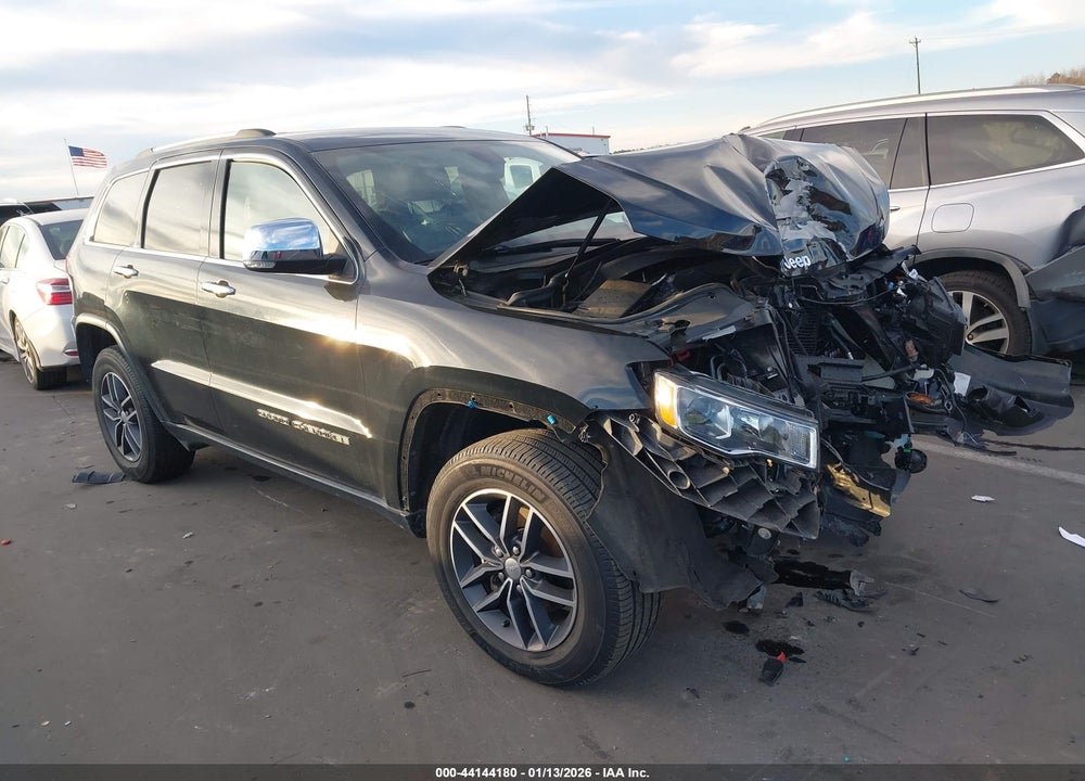 2018 JEEP GRAND CHEROKEE LIMITED 4X4 VIN: 1C4RJFBG5JC406907