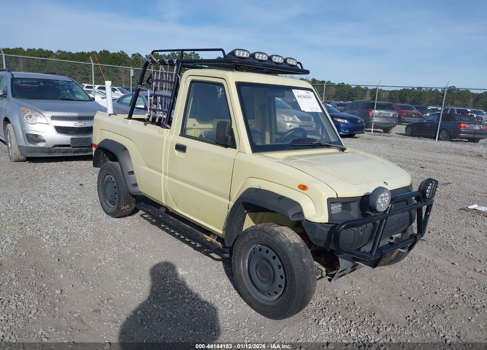 2022 PICKMAN LSV VIN: R35125217N1000173