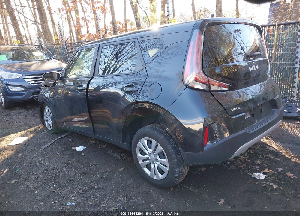 2025 KIA SOUL LX VIN: KNDJ23AU1S7934020