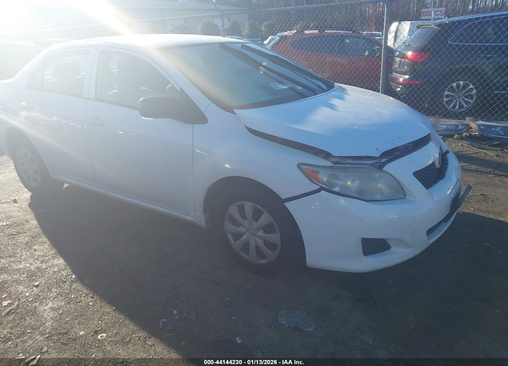 2010 TOYOTA COROLLA VIN: JTDBU4EE9A9102550