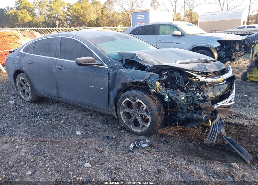 2020 CHEVROLET MALIBU FWD LT VIN: 1G1ZD5ST0LF096061