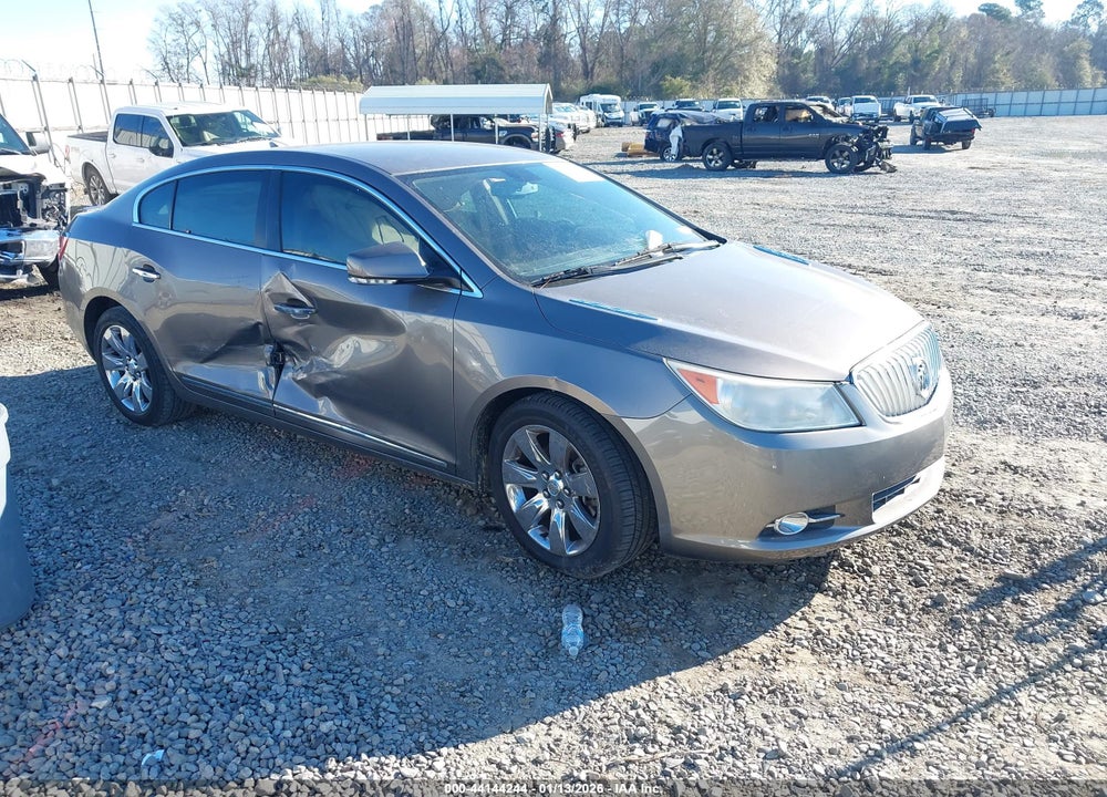 2012 BUICK LACROSSE LEATHER GROUP VIN: 1G4GC5E33CF275428