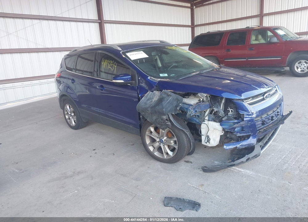 2014 FORD ESCAPE TITANIUM VIN: 1FMCU0JX0EUB84798
