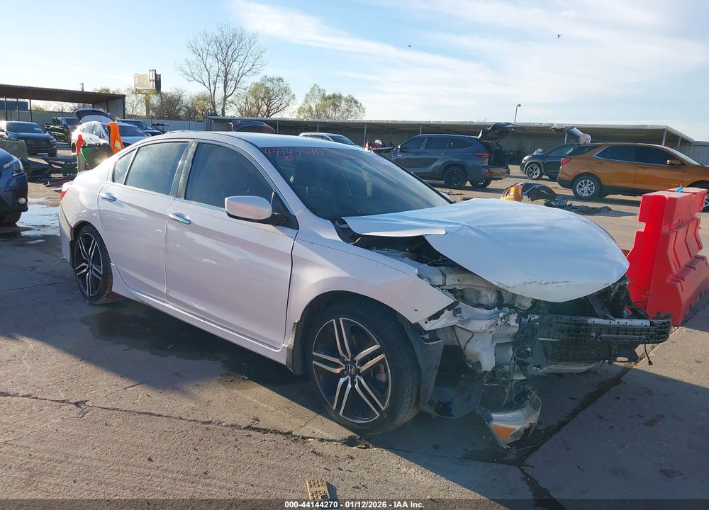 2017 HONDA ACCORD SPORT VIN: 1HGCR2F53HA160799