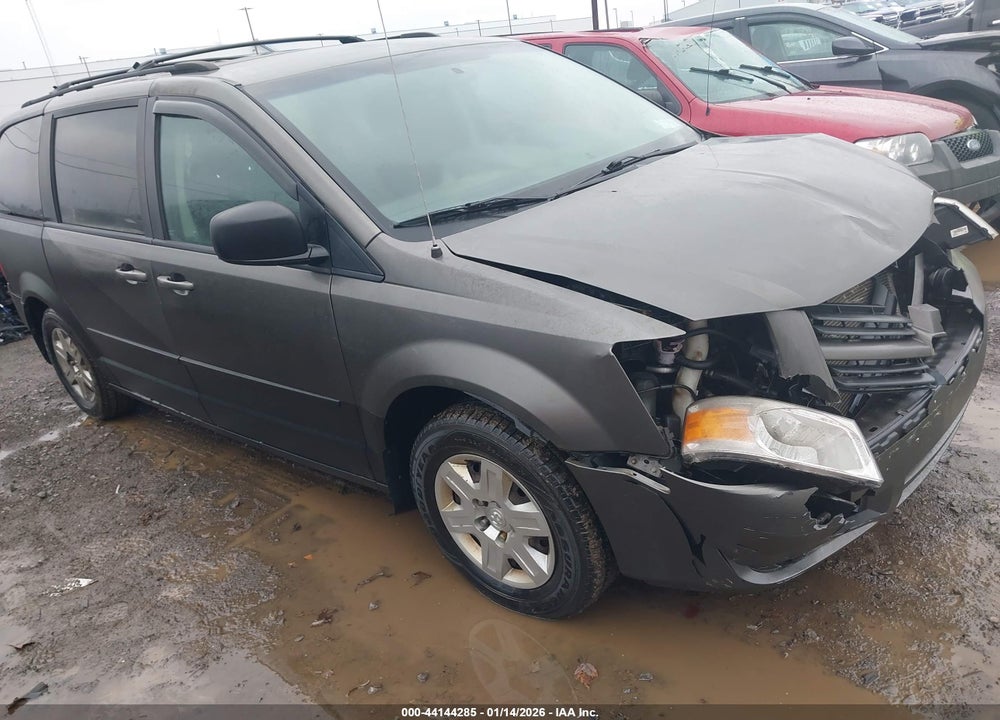 2010 DODGE GRAND CARAVAN SE VIN: 2D4RN4DE6AR379909