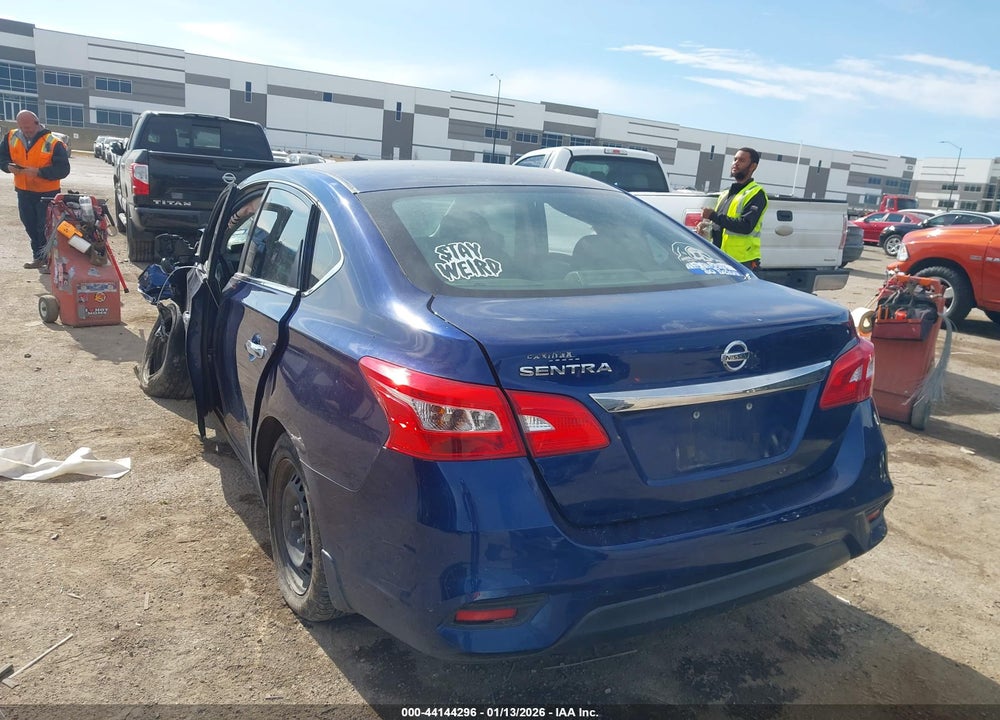 2019 NISSAN SENTRA S VIN: 3N1AB7AP3KY279670