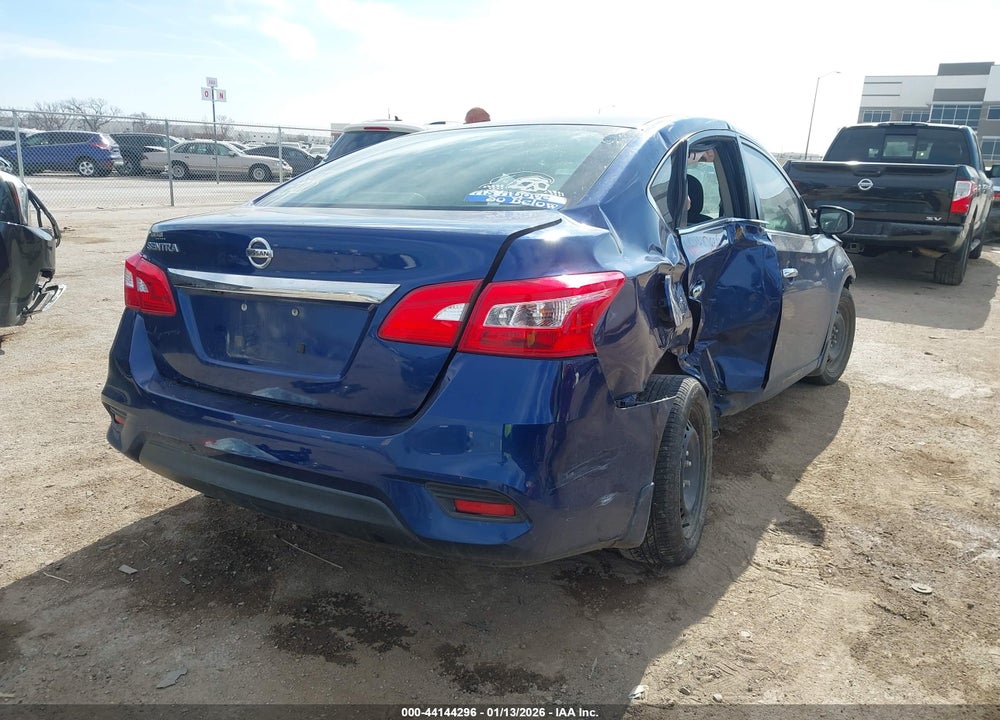 2019 NISSAN SENTRA S VIN: 3N1AB7AP3KY279670