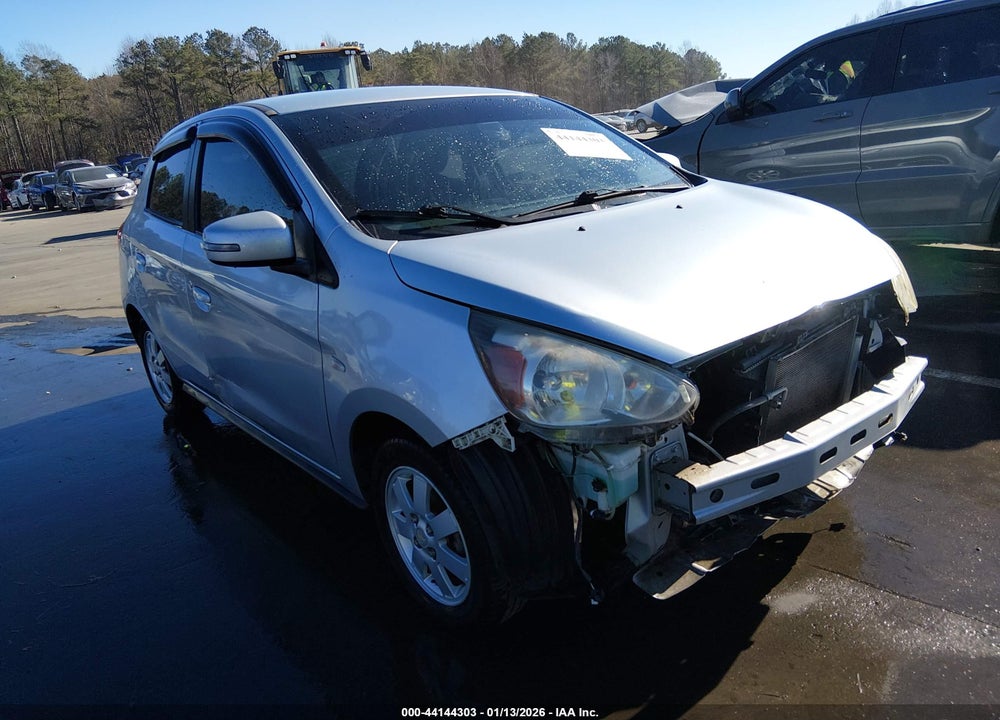 2015 MITSUBISHI MIRAGE ES/RF VIN: ML32A4HJ5FH034569