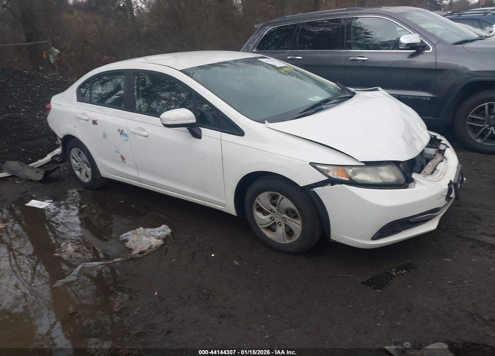 2015 HONDA CIVIC LX VIN: 19XFB2F56FE011376