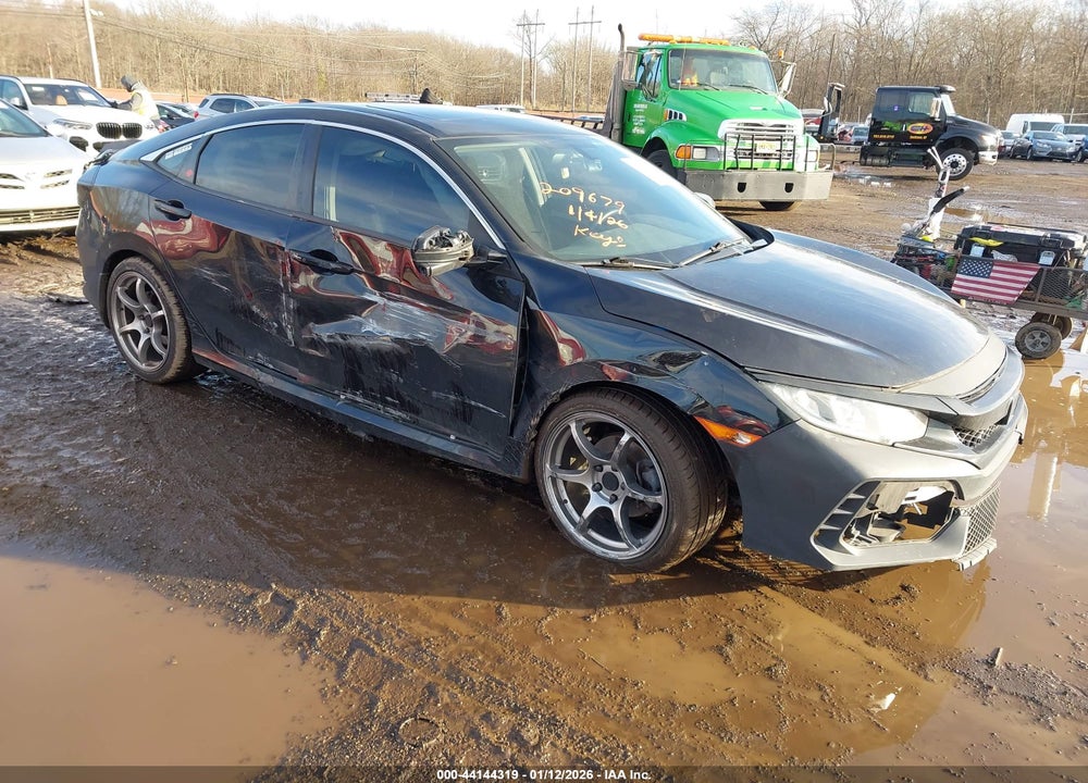 2018 HONDA CIVIC EX VIN: 2HGFC2F76JH590866