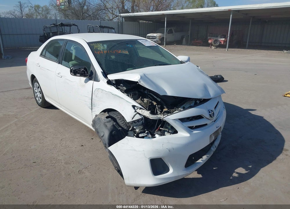 2011 TOYOTA COROLLA LE VIN: 2T1BU4EE7BC694459