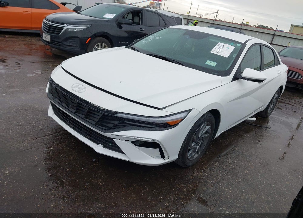 2024 HYUNDAI ELANTRA SEL VIN: KMHLM4DG9RU662967