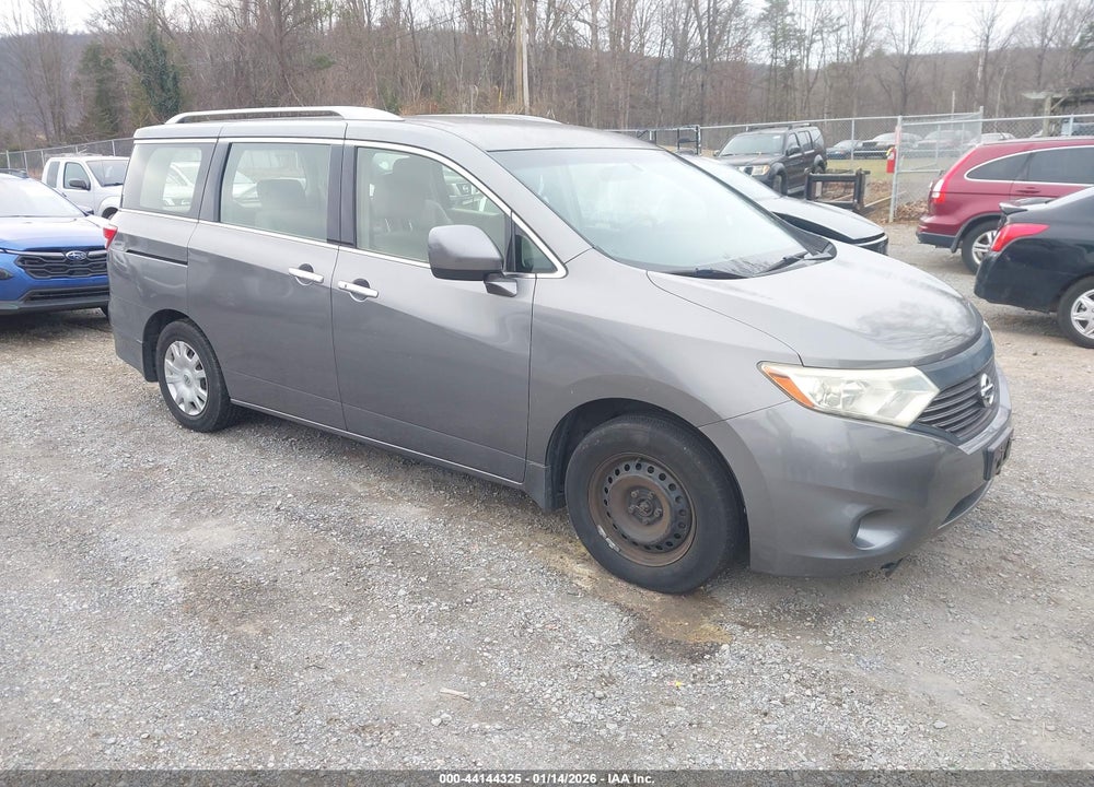 2014 NISSAN QUEST S VIN: JN8AE2KP1E9103897