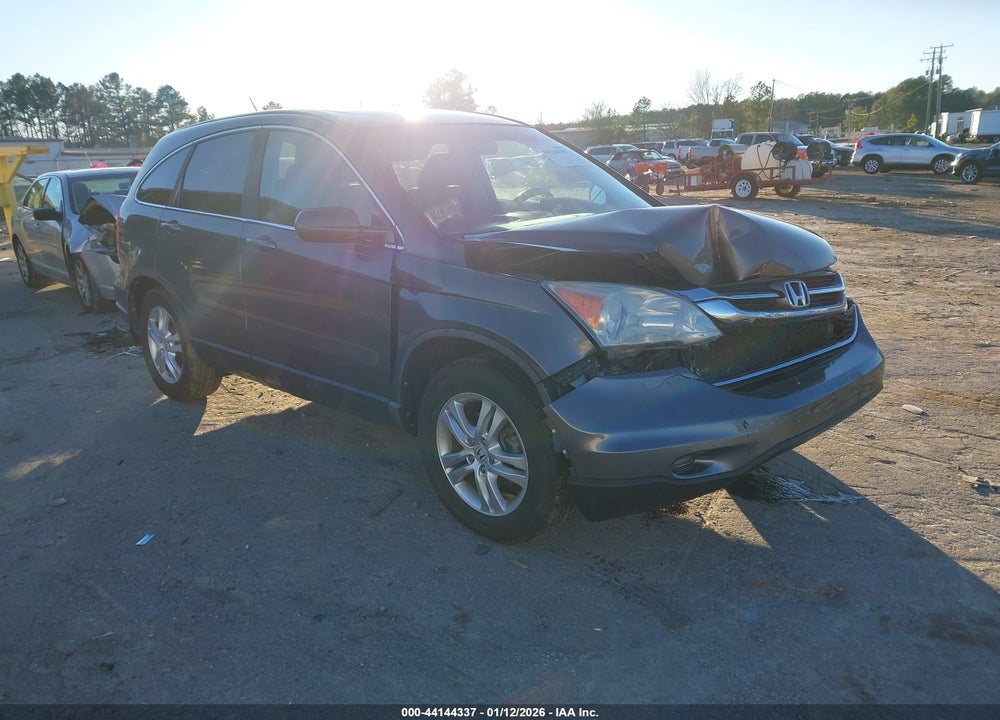 2011 HONDA CR-V EX-L VIN: 5J6RE4H73BL077636