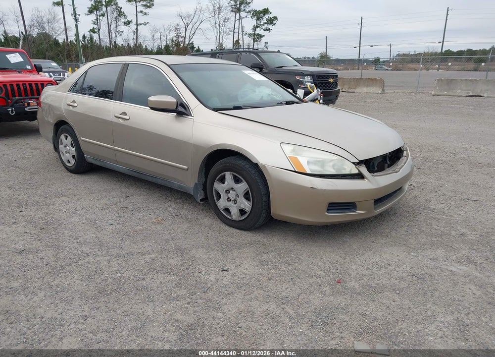 2006 HONDA ACCORD 2.4 LX VIN: 3HGCM56456G707870
