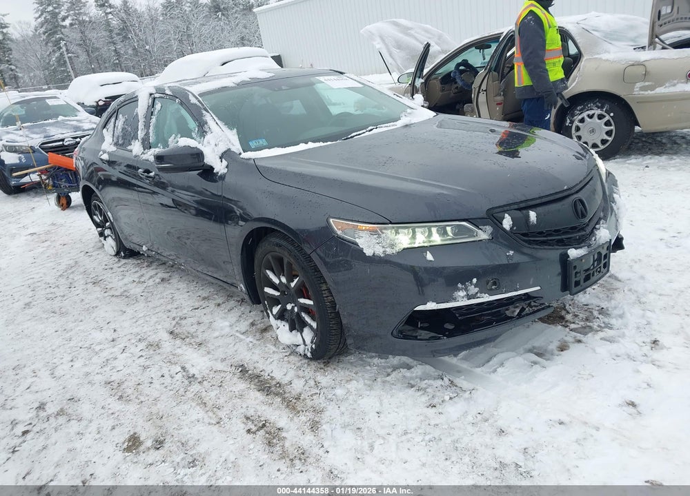2015 ACURA TLX V6 TECH VIN: 19UUB3F53FA004502
