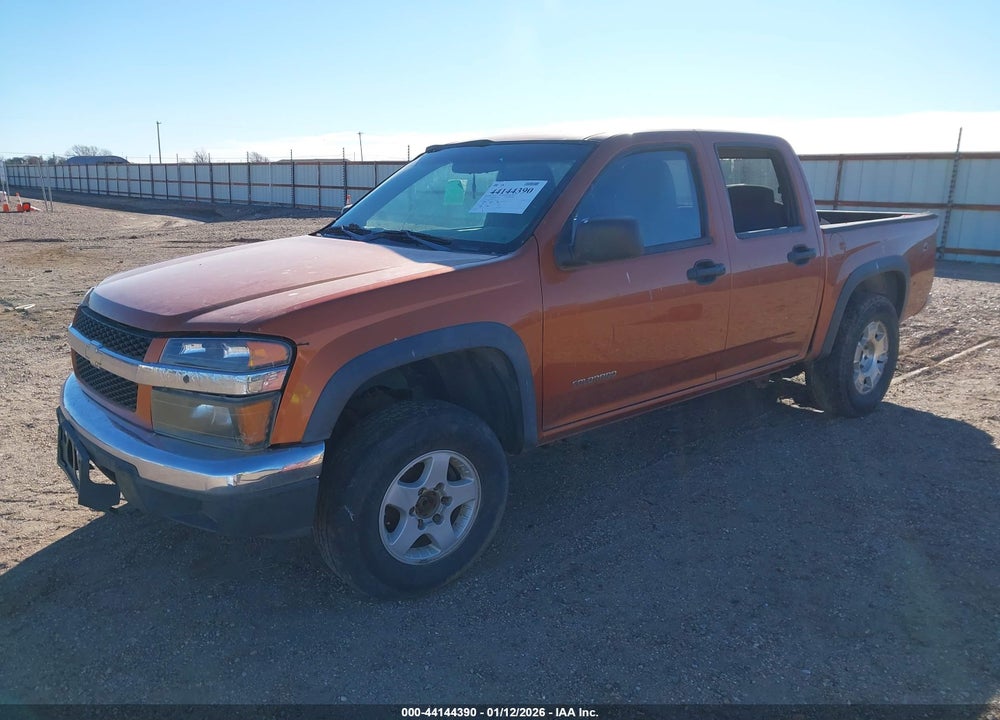 2004 CHEVROLET COLORADO LS VIN: 1GCDT136048165729