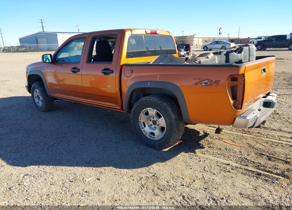 2004 CHEVROLET COLORADO LS VIN: 1GCDT136048165729