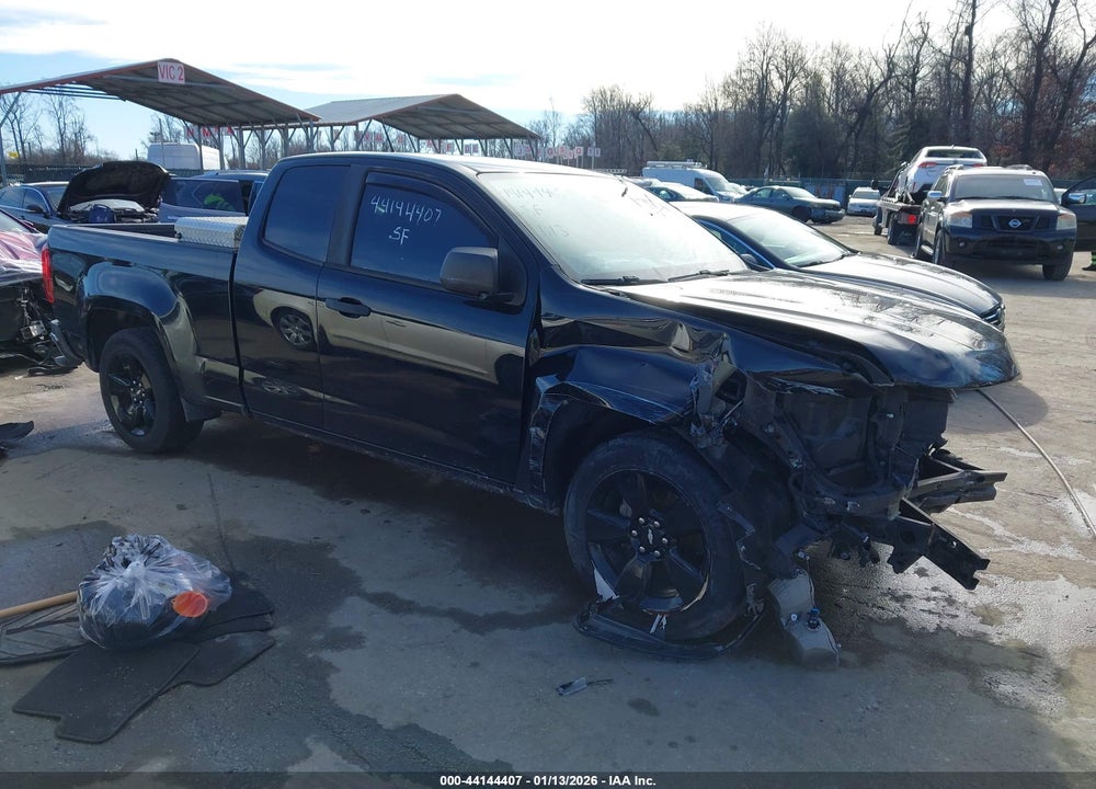2016 CHEVROLET COLORADO WT VIN: 1GCHSBEA5G1356409