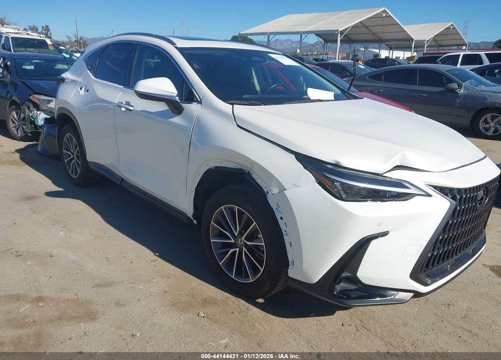 2024 LEXUS NX 350H PREMIUM VIN: JTJGKCEZ5R2032636