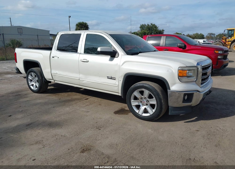 2014 GMC SIERRA 1500 SLE VIN: 3GTP1UEC3EG354314