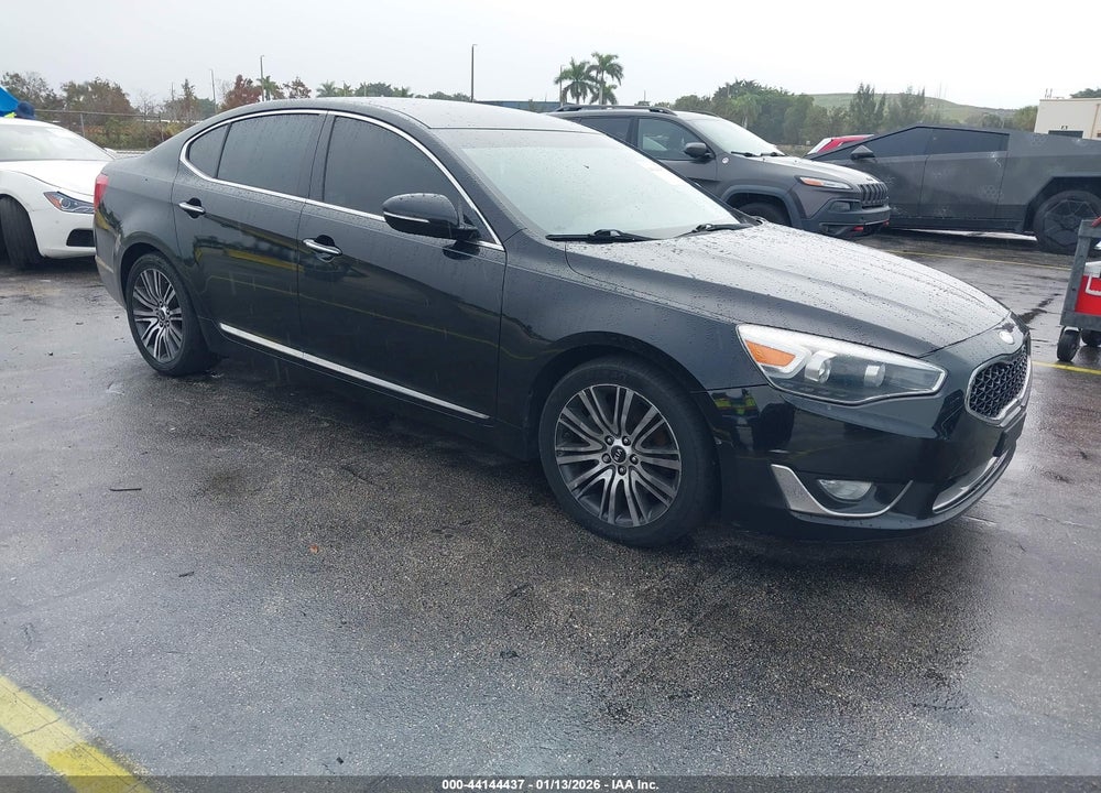 2014 KIA CADENZA PREMIUM VIN: KNALN4D71E5153278
