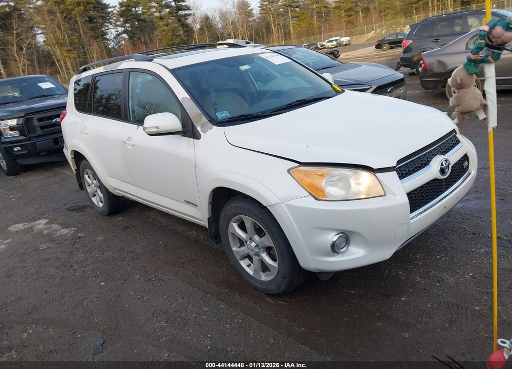 2010 TOYOTA RAV4 LIMITED V6 VIN: 2T3YK4DV0AW006422