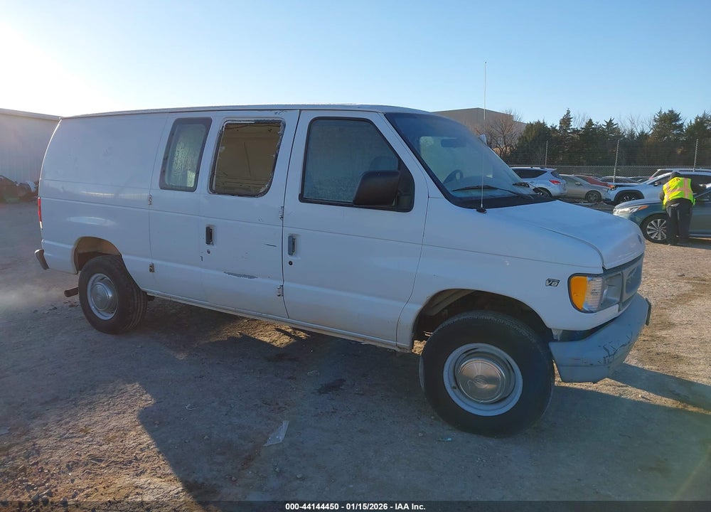 1999 FORD E-350 SUPER DUTY COMMERCIAL/RECREATIONAL VIN: 1FTSE34LXXHB26846