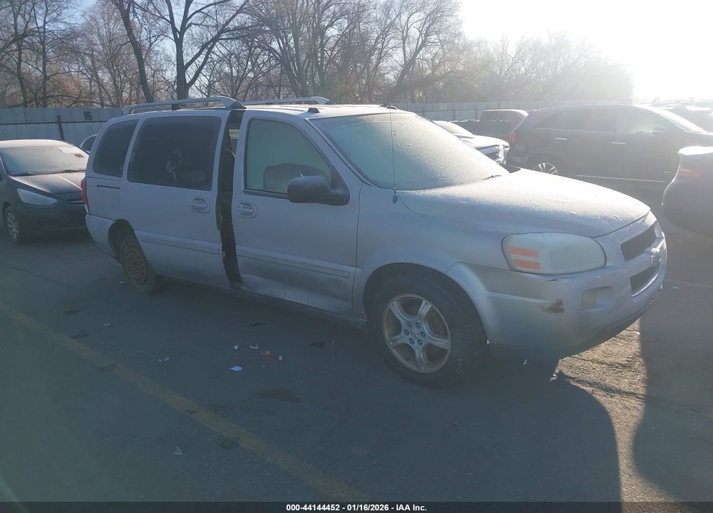 2006 CHEVROLET UPLANDER LT VIN: 1GNDV33L76D160461