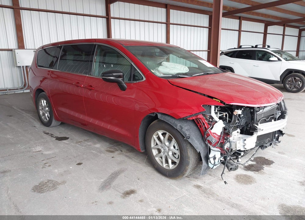2026 CHRYSLER PACIFICA SELECT VIN: 2C4RC1BG7TR212712