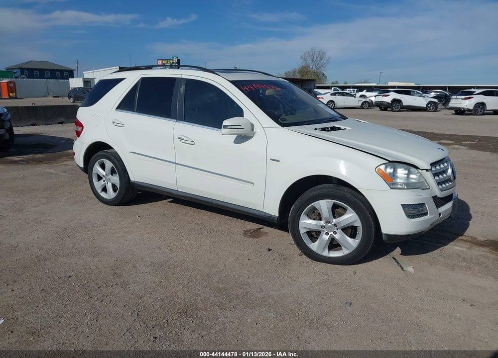 2011 MERCEDES-BENZ ML 350 BLUETEC 4MATIC VIN: 4JGBB2FB5BA716764