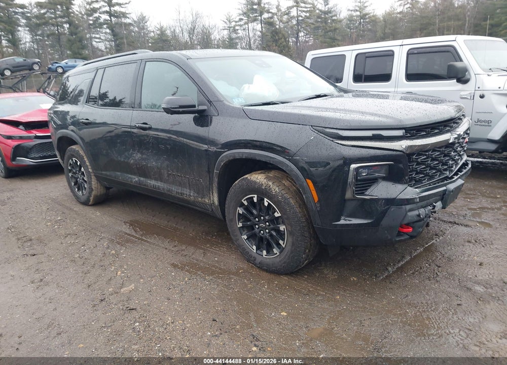 2026 CHEVROLET TRAVERSE AWD Z71 VIN: 1GNEVJKS9TJ137083