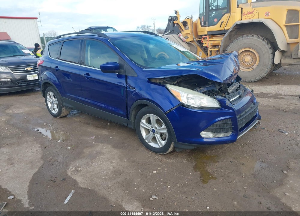 2014 FORD ESCAPE SE VIN: 1FMCU0GX2EUD17195