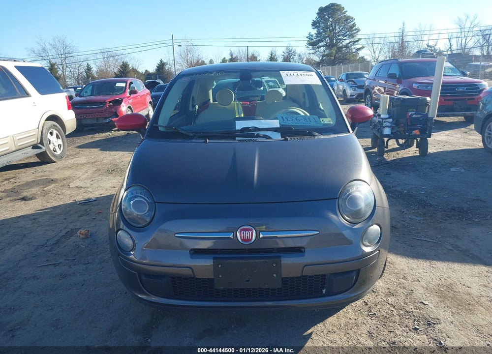 2016 FIAT 500 POP VIN: 3C3CFFAR1GT246150
